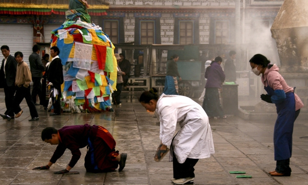 Huyền bí Lhasa, Tây Tạng 